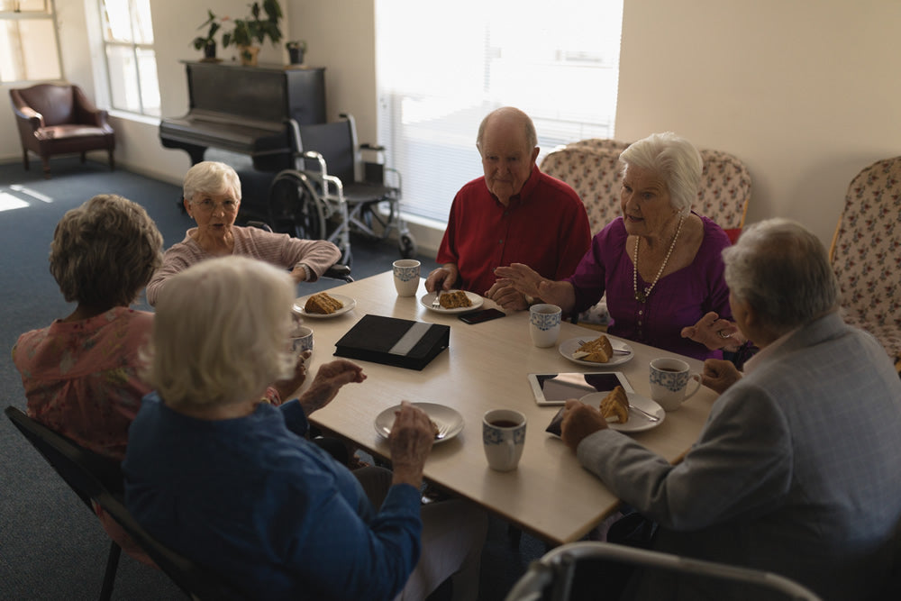 Pureed Food for People living with Dementia