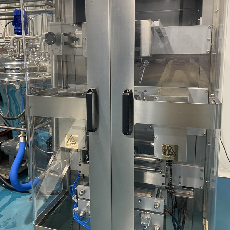 Machinery for the preparation of IDDSI Meals for the NDIS