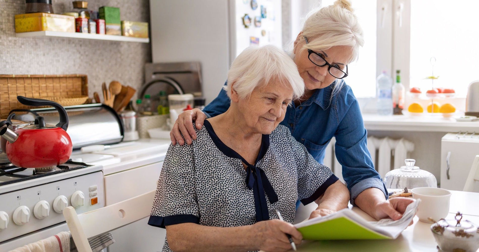 Nutrition for Dementia Sufferers