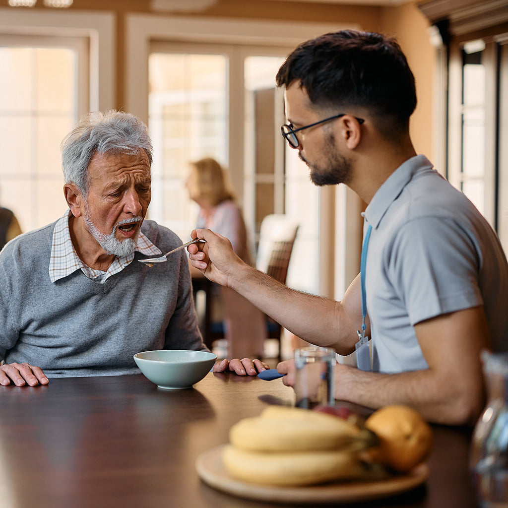 Pureed Food for seniors