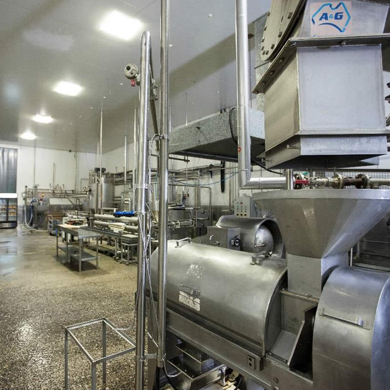Dysphagia Ready Meal Processing Plant Australia