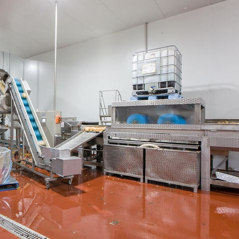 Food Texture Modifying Equipment in Ezy Foods Factory