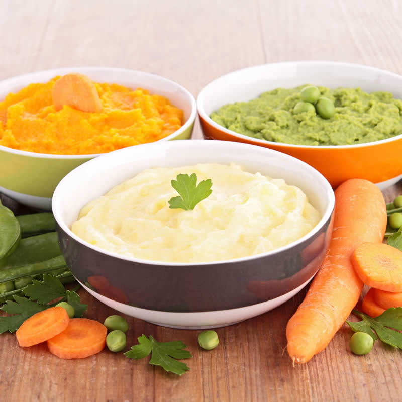 Example of IDDSI Texture Modified Meal