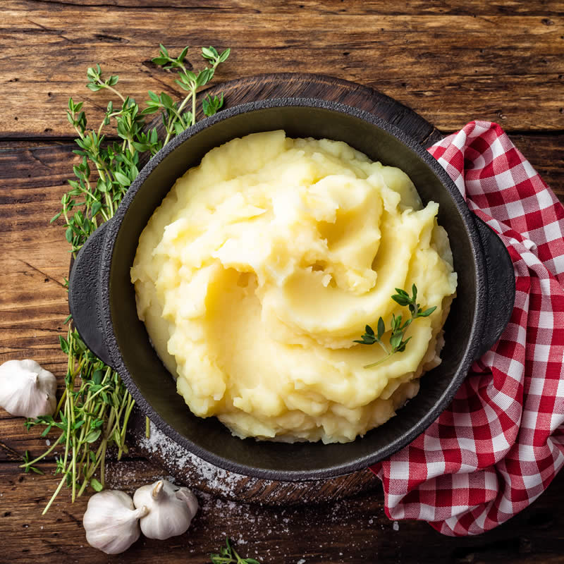 IDDSI Pureed Food example 1