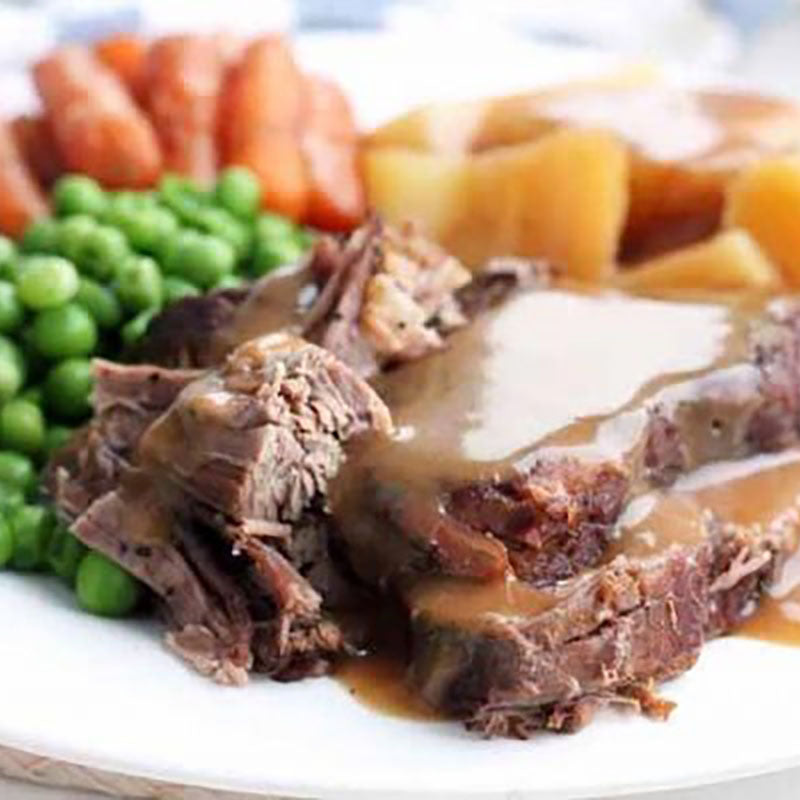 NDIS Roast Beef Ready Meal delivery