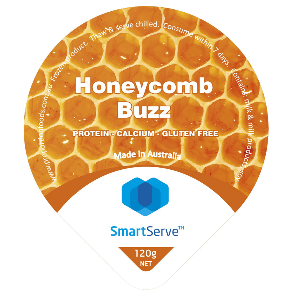 SmartServe™ Honeycomb Buzz Custard - Ezy Foods