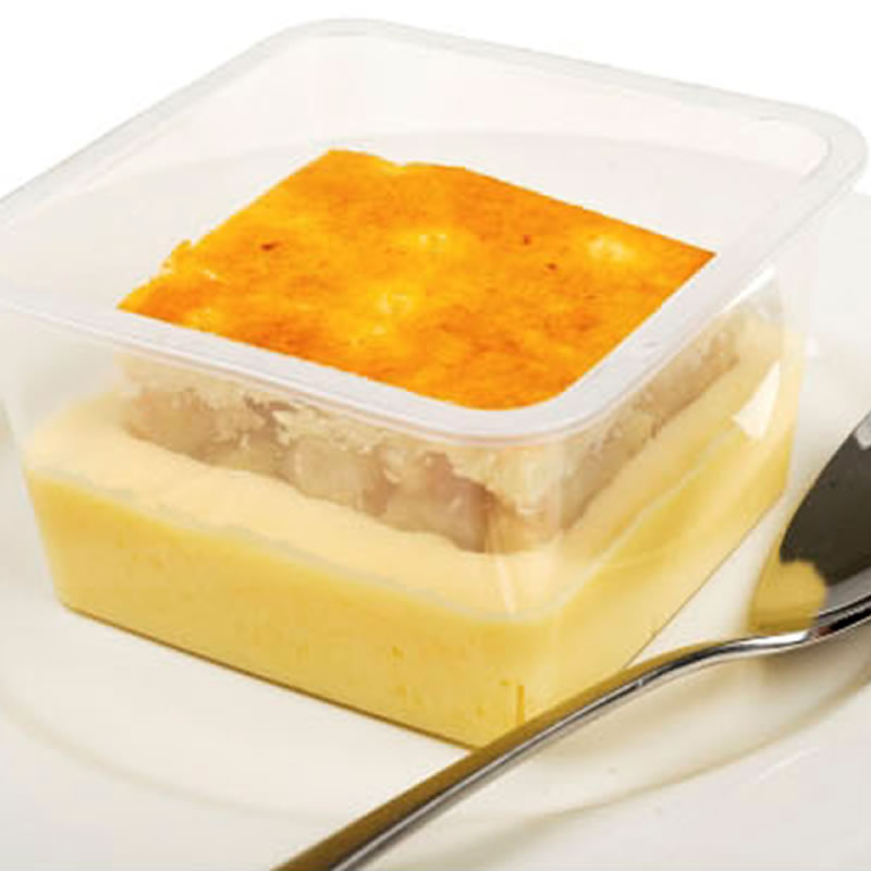 Perfect Portions™ Apple Pie with Custard - Ezy Foods