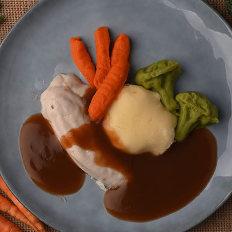 Meal | Smooth Puree of Chicken and Veggies