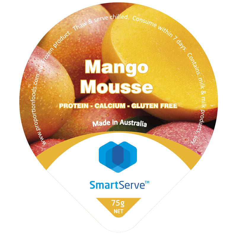 SmartServe™ Mango Mousse - Ezy Foods