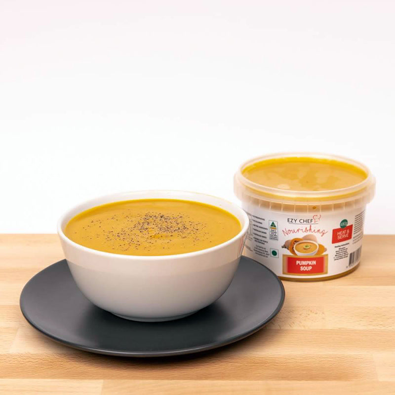 Pumpkin & Potato Soup - Ezy Foods