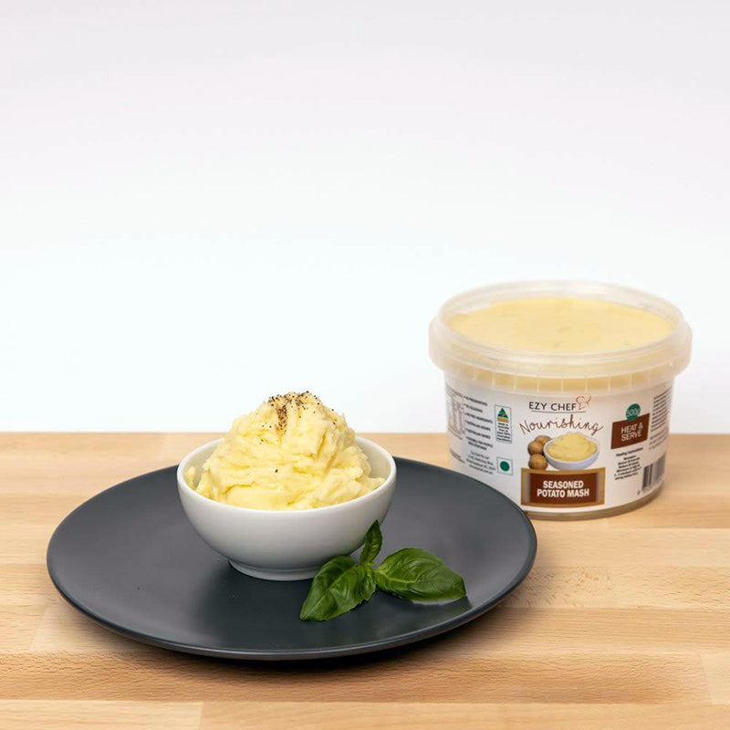 Seasoned Potato Mash - Ezy Foods