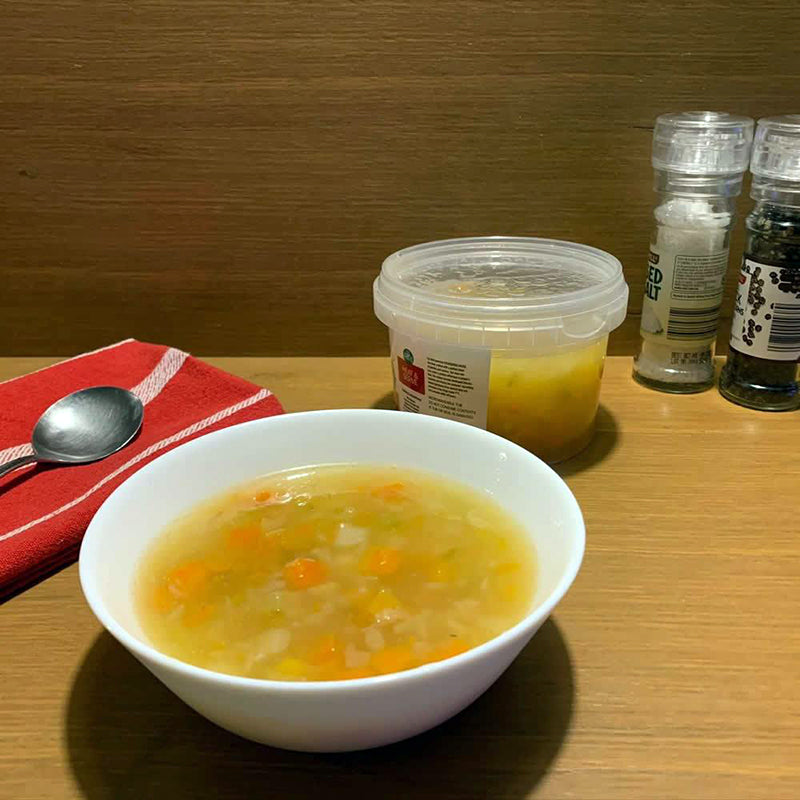 Spring Vegetable Soup - Ezy Foods